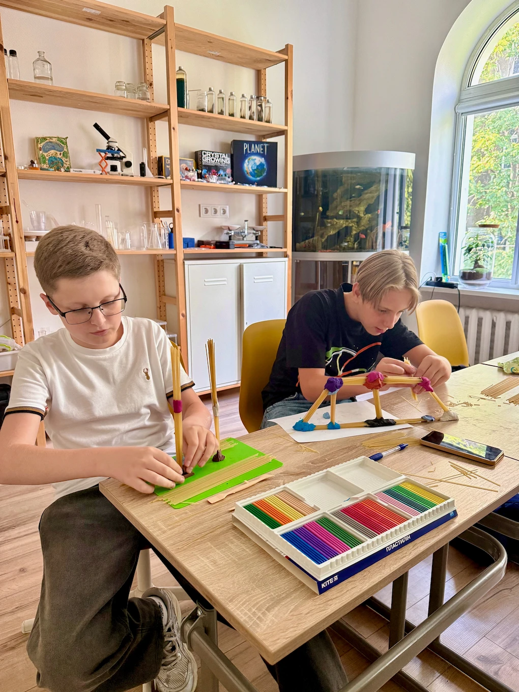 STEM-заняття з інженерного моделювання у середній школі Домініон