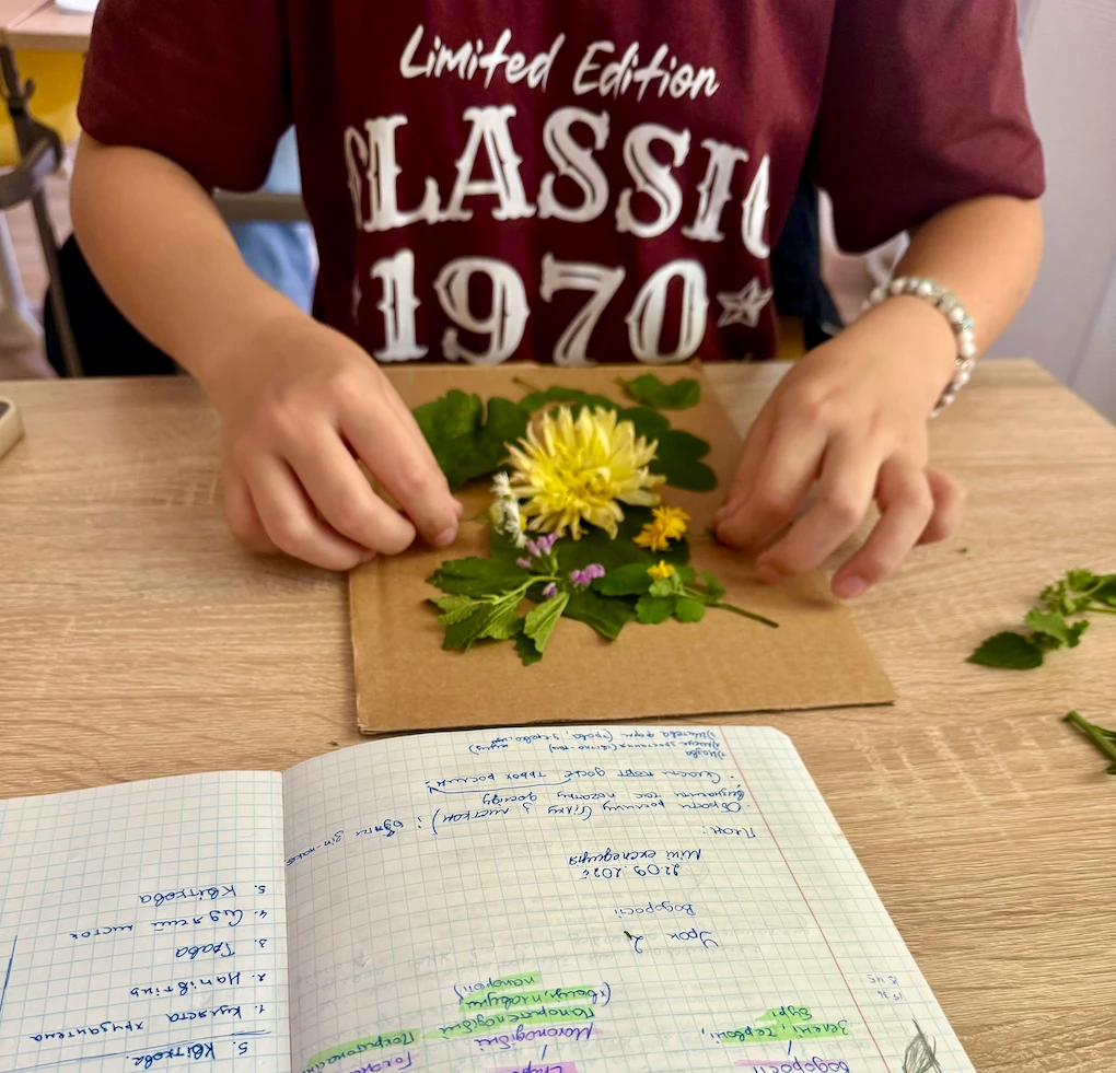 Урок ботаніки та природничих наук у середній школі Домініон