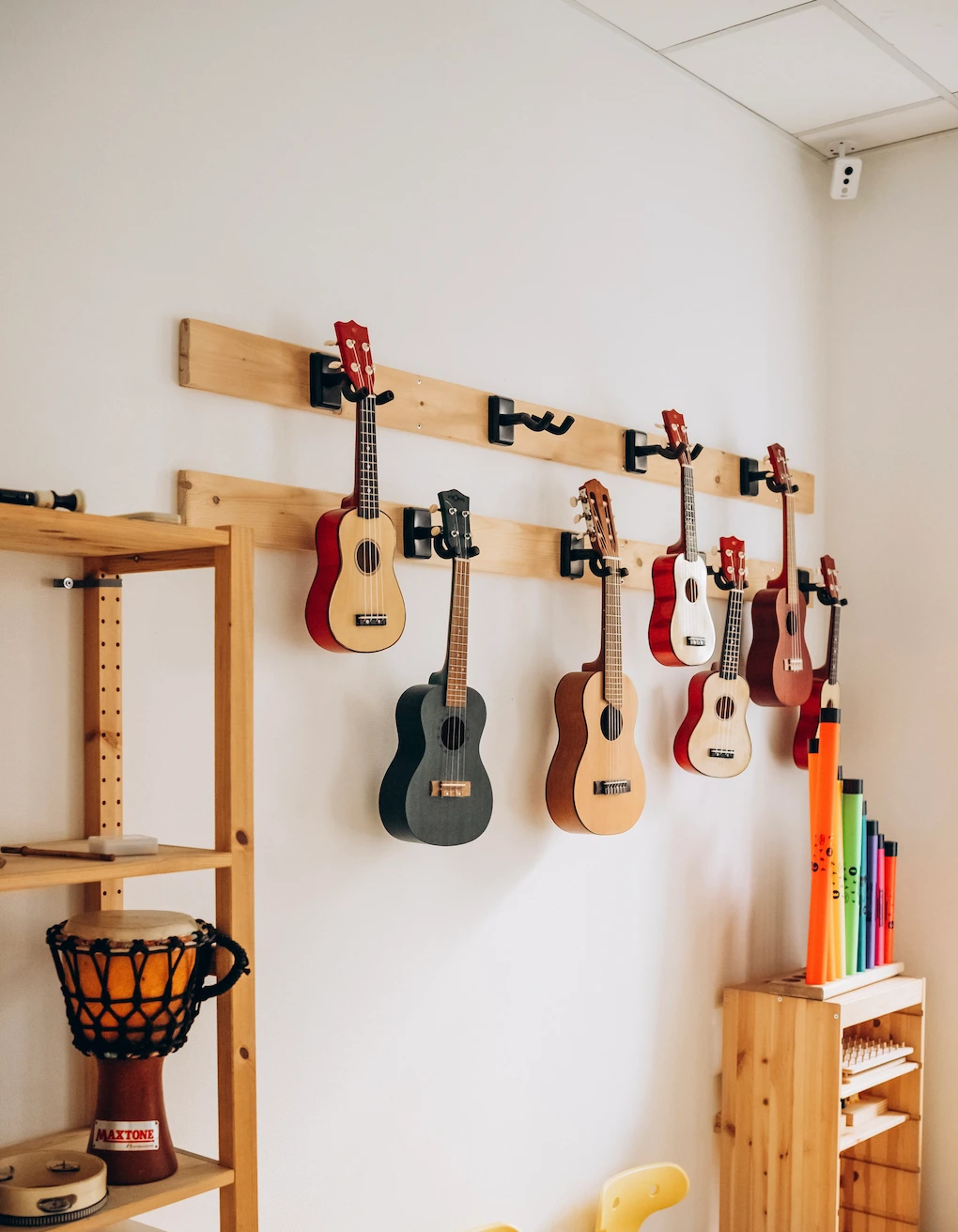 Музичний клас у приватній школі Домініон