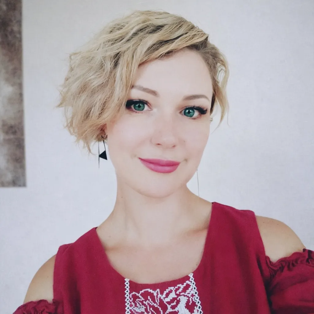 Ольга Суділовська - Вчителька української мови